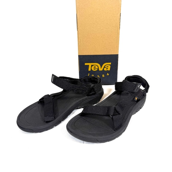 Teva Hurricane XLT2 Sandals Women’s Size 8 – Black – New in Box - Picture 2 of 9